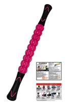 STARFIELD Massage Myofascial Release Stretch Stick Massage Roller User Roller, [Includes Manual] (Pink (Type 2)) rožinė