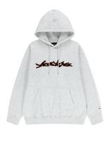 Yes Ic Y.E.S Sign Logo Hoodie Light Gray Light Grey/Xl