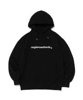 Cargo Bros For Woman Vintage Authentic Logo Hoodie (Black) M