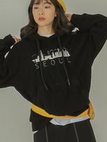 Montis Seoul Hoodie Black Black/Free Size