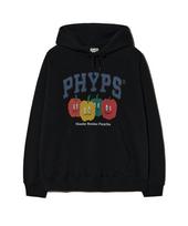 Physical Department Paprika Raglan Hoodie_Black Black/S