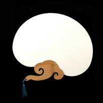 Paper Decorative Fans Calligraphy Art DIY Summer Home Decoration Hand Fan Group Fan Desk Ornaments 1