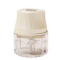Wireless Baby Food Processor Portable Electric Garlic Chopper Handheld Garlic Crusher  Cooking Style 1