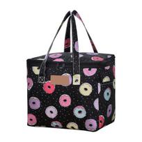 Lunch Bag Easy to Carry Heat Insulation Polyester Universal Large Capacity Thermal Pouch for Camping 5