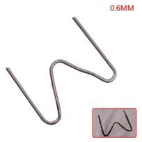 0.6/0.8mm Hot Stapler Staples Welding Nail 100pcs For Car Bumper Kit