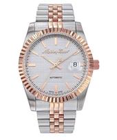 Mathey-Tissot Mathy III Two Tone Stainless Steel White Dial Automatic H1810ATRA Men's Watch balta