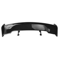 57  145cm Universal Racing GT Style Down Force Trunk Spoiler Wing Glossy Black juoda