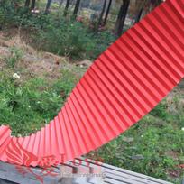 Decorative Origami Corrugated Paper Fan - Wavy, No Splicing, for Weddings 35 cm x 1 m