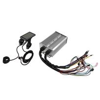 Motor Controller and M5 Panel 1500W 48V 60V for Electric Scooter Bike Replacement Accessories gray