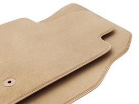 Fortuna front floor mats for: Peugeot 508 I sedan, station wagon, SW, RXH (2010-2018)