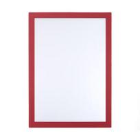 Magnetinis nuotraukų rėmelis, montuojamas ant sienos, lipnus, A3/ A4 dydžio dokumentų laikiklis, ekspozicinis rėmelis sienai, durims, langui, šaldytuvui A4 raudona