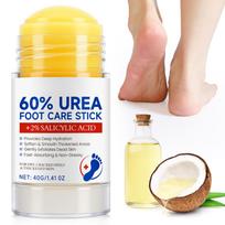 Urea Foot Care Cream, Moisturizing And Exfoliating Foot Care Stick, -drying And Cracking, Non-greasy 40g One Size