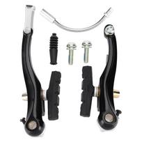 Bike V-Brake, 1 Pair V-Shaped Mountain Bike Double   Mechanical Brake Set Repair Parts Accessories
