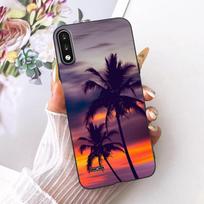 For LG K22 Case LM-K200 LMK200B Luxury Butterfly Tree Painted Cover Soft Silicone Phone Case For LG K22 K 22 LGK22 Fundas Bumper LG K22