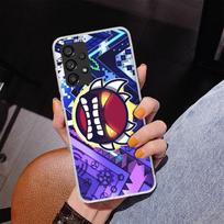 Geometry Dash Žaidimo telefono dėklas Samsung Galaxy A17 A16 A15 A14 A13 A57 A56 A55 A54 A53 A37 A36 A35 A34 A33 A26 A25 A24 A23 Gal Samsung A14