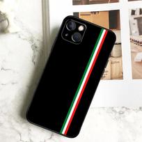 Italijos vėliavos telefono dėklas iPhone 17 16 15 14 13 11 12 Pro Max Plus 12 13 Mini 16e 17 Air Cover Coque iPhone 12