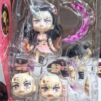 New Nendoroid 1948 Nezuko Kamado Demon March Ver Chibi Demon Killer Action Figures Desktop Ornament Trendy Toys Surprise Gifts