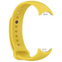 Sport Silicone Strap for Xiaomi Mi Band 10/9 NFC Replacement Bracelet Belt for Xiaomi Mi Band 8/9 Smart watch Strap Accessories for Mi Band 8 geltona