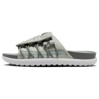 Nike Asuna 2 Šlepetės Šviesiai Sidabrinės Mica Žalios Vyriški Bėgimo Bateliai Summit-White DX6865-001 40