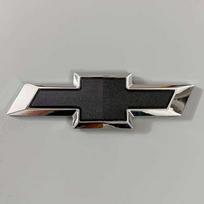 Car Front Grille Head Hood Bonnet Emblem for Chevrolet Spark 2011 2012 2013 2014 2015 Grille Bowtie Emblem tamsiai pilka spalva