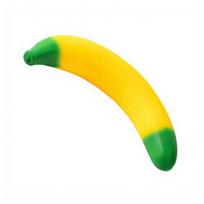 Banano suspaudžiamas žaislas Minkštas guminis žaislas streso malšinimui Linksmas gniaužiamas sensorinis žaislas Nešiojamas Fidget žaislas Saugus vaikams ir suaugusiems Dovana nerimo malšinimui Banana