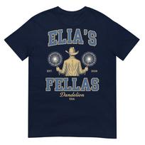 Elias Fellas Dandelion Usa Funny Western Fella TShirt S