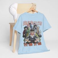 Hashira Tshirt Demon Slayer Kimetsu No Yaiba Tengen Tee Shirt Soft Tee Gift M