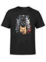 Cats Tshirt Collection Cats Tshirt Unisex S
