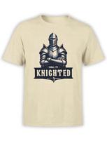 Knights Tshirt Collection Chill Knight Tshirt Unisex S