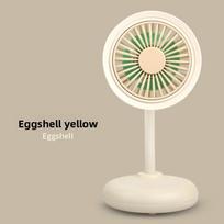 Fresh Desktop Soft Tube Rechargeable Fan, USB Charging Type, Simple and Compact Small Fan, Portable Soft Tube Fan