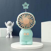 Mini Handheld Fan - Astronaut Portable Travel Student USB Charging Small Fan