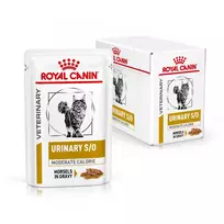 Royal Canin VD URINARY S/O MODERATE CALORIE CAT wet 12x85g | 11363 | 99003579010228