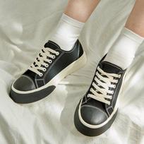 [SKONO] Standard by Basic Canvas Sneakers / Black White SVL1795ST13 220