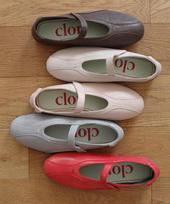 [CLOR] BALLET STRAP SNEAKERS CL1SHBF1SK001 GREY-235
