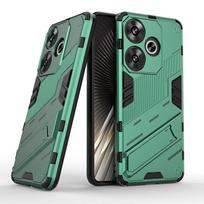 Shockproof Case For POCO F6 X6 M6 Pro F5 X5 C65 C75 Armor Back Cover for Xiaomi 14 Ultra 14T Pro Redmi Note 13 13C 14C Fundas POCO F5 tamsiai žalia spalva