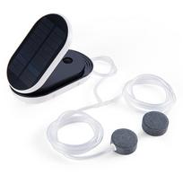 Air Pump Fish Tank Accessories Solar Powered Pool Pond Fish Tank Oxygenator Oxygen Aerator 20*18*10CM