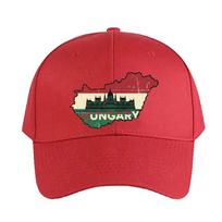 Hungary Map Baseball cap woman men summer Casual sun hat Adult adjustable with Curved Brim hiking fishing hat Adjustable