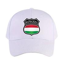 Hungary Shield Pride Flag Baseball cap woman men summer Casual sun hat Adult adjustable with Curved Brim hiking fishing hat Adjustable