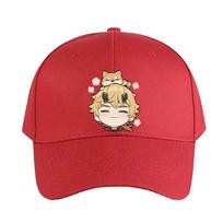 Chibi Thoma Genshin Impact Cap Summer Woman Man Adult Casual Fashion Casual Adjustable Fishing Hat Sun Hat Adjustable