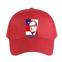 Salvador Allende Liberal Democracy Marxist Woman Man Summer Baseball Cap Adjustable with Curved Brim Protection Sun Hats Adjustable