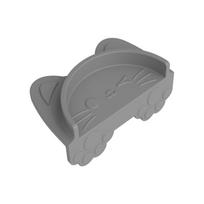 1Pcs Silicone Tamper Station Espresso Tamping Mat Waterproof And Heat Resistant Portafilter Mat Espresso Machine Accessory pilka spalva