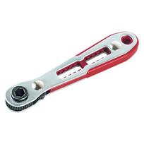 Bidirectional Ratchet Wrench Set With 10 Replaceable Screwdriver Bit For Home Diy Repair Bicycle Maintenance Daily Fixing Job
