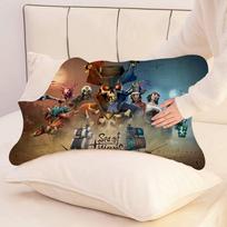 Adventure Game S-Sea Of T-Thieves Pillow Towel Pillowcase For Hair And Skin, Standard Size Set Of Super Soft Pillow Case 50x80cm