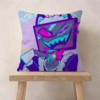 Anime H-Helluva Boss Vox   Pillow Gift Home Office Decoration Bedroom Sofa Car Cushion Cover case 45x45 30x30cm