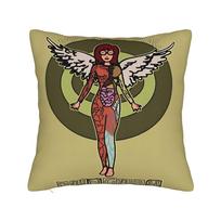 Pastel Sad World Darias Pillowcase Polyester Cushion Cover Decoration  Pillow Case Cover Sofa Wholesale 40*40cm 40x40cm