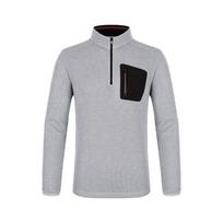 Millet Molle Zip-Up T-Shirt_Mxswt012 Charcoal(C4)/100