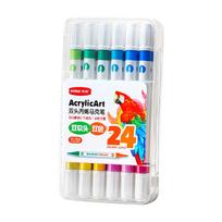 Acrylic Paint Pens Double Tips for kids Rock Painting,Paint Pens