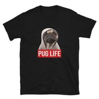 PUG LIFE Gangster PUG DOG Animal Funny Animal Shirt XS