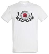 Japan Football Magic Ball T-Shirt japanese Soccer Flag Banner World Championship XXXXL