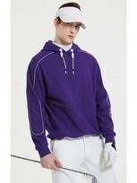 Nevermind All Felicie Fleece Line Hoodie_Nm05Wts756Vi One Color/L